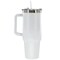 40oz White Colossal Tumbler, ETC, National Basketball Champs 2026, University of Michigan